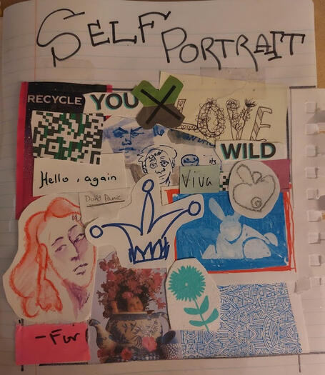 Self Portrait - Mixed Materials